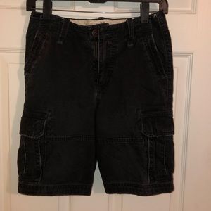 Boys Abercrombie cargo shorts